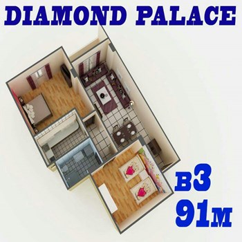 Diamond Palace | El Ahyaa